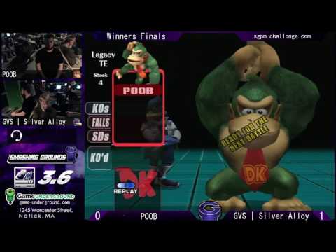 SG at GU 14.5 WF - POOB (Donkey Kong) vs. GVS | Silver (Falco)