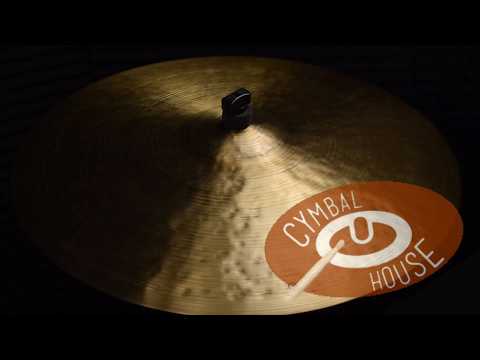 Istanbul Agop 30th Anniversary 22" Medium Ride 2600 g with Leather Bag image 3