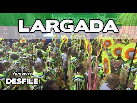 Imperatriz 2017 - Largada - Desfile - #AoVivo17
