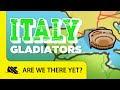 Italy Gladiators Travel Kids In EUROPE