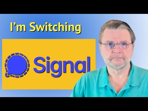 Why I'm Switching to Signal
