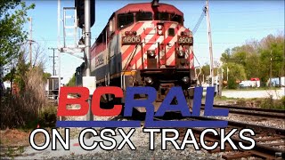 preview picture of video 'BTC101 ***MUST L@@K*** BC Rail, DME, Ex-CP, & a Whole Bunch of Trains'