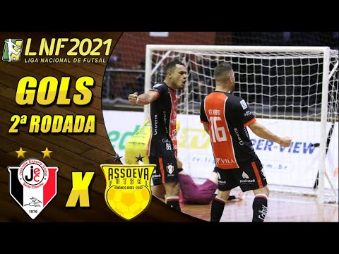 Gols Joinville X Assoeva | 2ª Rodada | LNF 2021 (26/04/2021)