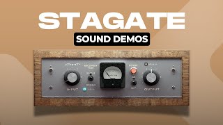 Video thumbnail for StaGate Compressor Demo by Tone Empire