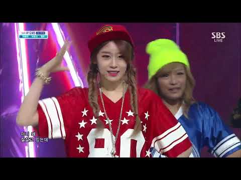 130505 티아라N4(T-ara N4) - 전원일기(田原日記) @ SBS 인기가요