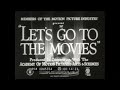 LET S GO TO THE MOVIES 1949 AMPAS DOCUMENTARY PRODUCTION OF HOLLYWOOD FEATURE FILMS XD45354
