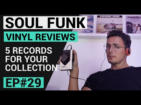 Crate Diggers Ep#29 | 80s Soul Funk Disco R&B  | Record collection & reviews