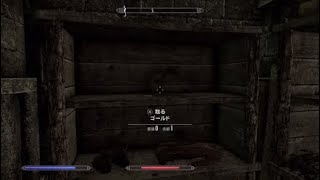 【ps4版 スカイリム】6   文字だけ実況 mod有り