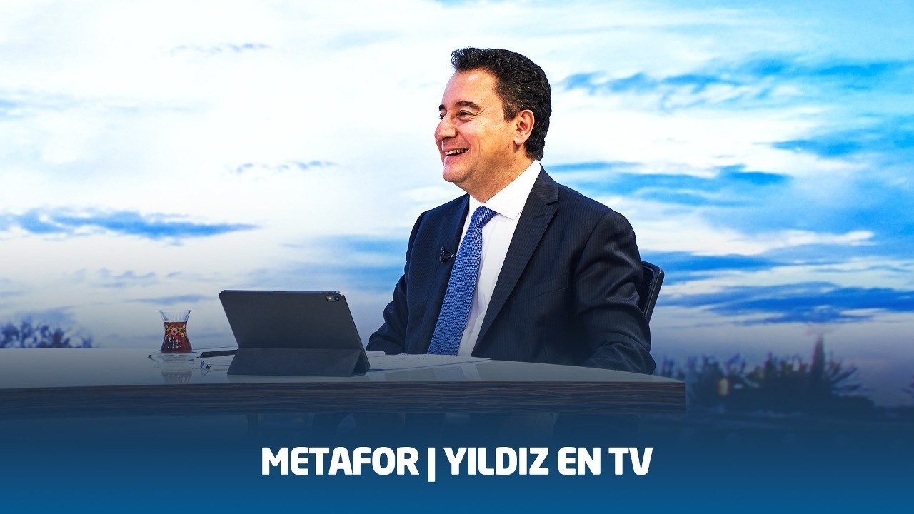 Yıldız En TV'de Metafor programına konuk oluyorum