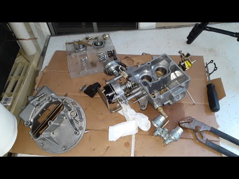 Thumbnail for 1977 Ford LTD Motorcraft 2150 carb rebuild - The Movie (It's two hours!) by Motorcraft
