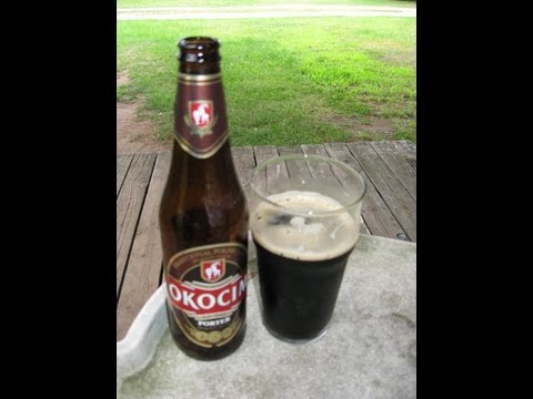 Hougly Beer Review: Okocim Porter.