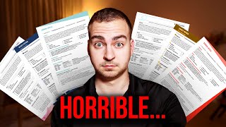 I Reviewed 200 Developer Resumes - They Were Shocking...