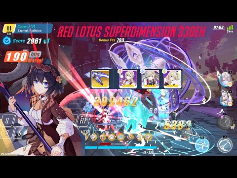 [HI3 Exalted RL SEA] Tonatiuh SP CH SA 793 pts (330 Eh)