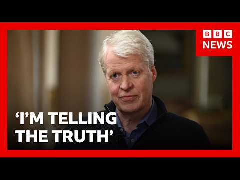 Earl Spencer defends Diana book claims about King Charles | BBC News