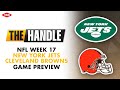 NFL Week 17 Game Preview: Jets vs. Browns