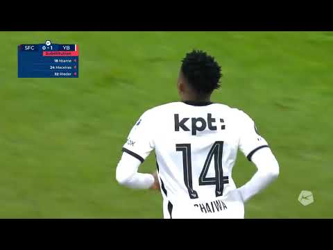 Miguel Chaiwa vs Servette FC