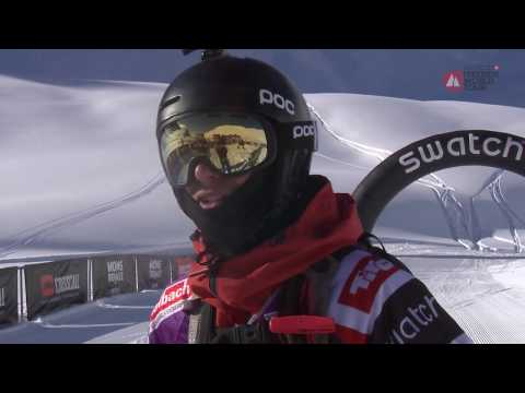 Winning run Kristofer Turdell - Fieberbrunn FWT17 - Swatch Freeride World Tour 2017