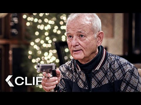 Bill Murray umringt von WAFFEN! - RIFF RAFF: Verbrechen ist Familiensache Clip & Trailer (2025)