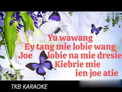 Elton Sodikromo _ Yu Wawang Karaoke
