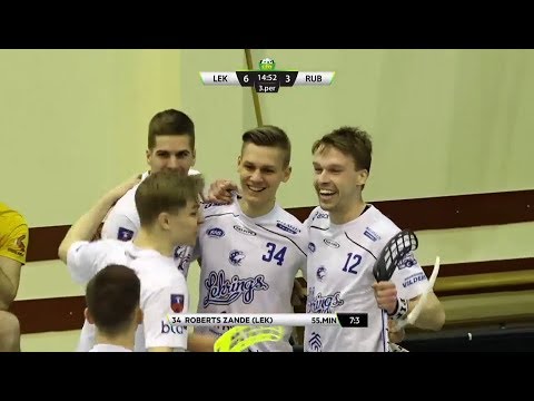 Highlights: Lekrings - Rubene (1/4 F, 3. spēle, 3.03.2018)