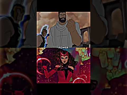 Beyonder vs Scarlet Witch #fyp #viral #beyonder #scarletwitch #comics #marvel
