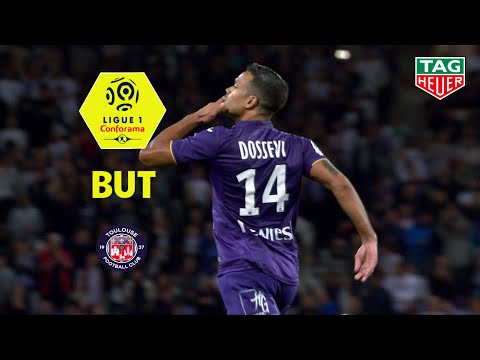 But Matthieu DOSSEVI (54') / Toulouse FC - OGC Nice (1-1)  (TFC-OGCN)/ 2018-19