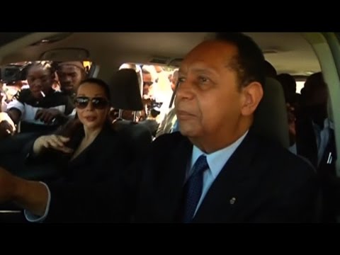 Death of U.S.-Backed Ex-Dictator "Baby Doc" Duvalier Won’t End Haitian Victims' Quest for Justice
