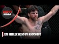 Jim Miller knocks out Jesse Butler in 23 seconds at #UFCVegas74 | ESPN MMA