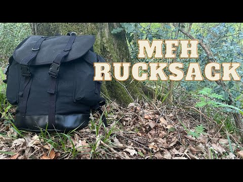 MFH backpack BW - good and affordable - my review.