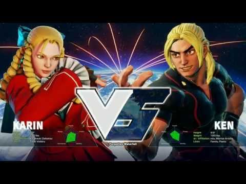 Street Fighter 5 Tournament: Summer Jam X Semis - ANBU Punk (Karin) v MUTINY AD Santhrax (Ken)