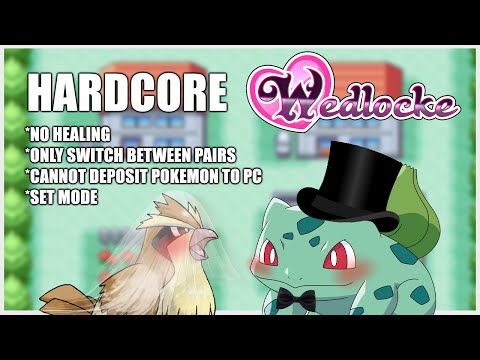 Can I Beat Pokemon FireRed As A Hardcore Wedlocke?