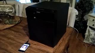 Video thumbnail for Sony SA WMSP4 by Jeff Gravat