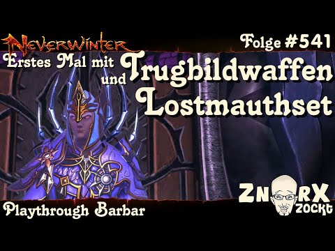 NEVERWINTER #541 Tempel der Spinne mit Trugbildwaffen & Lostmauthset -Barbar- Let‘s Play PS4 Deutsch