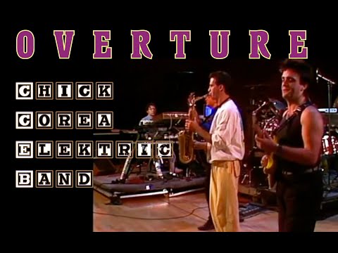 GUITAR LEGEND FRANK GAMBALE Playing A Favorite Elektric Band Song OVERTURE.