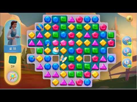 Disney Princess Majestic Quest Level 52 - No Boosters