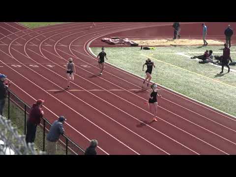 Girls 300M Dash Heat 3