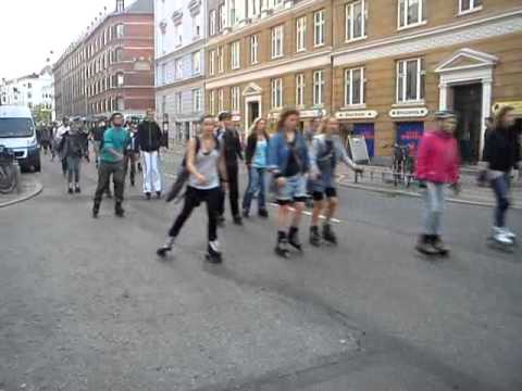 Friday Night skate Copenhagen 20th of May 2011