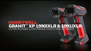 Honeywell Granit XP 1991iXLR: Rugged long range scanner that goes the distance