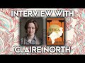 CLAIRE NORTH talks her new book Ithaca, Greek mythology, the power of stories, pen names & more