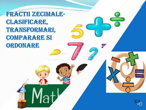 Clasificarea fractiilor zecimale