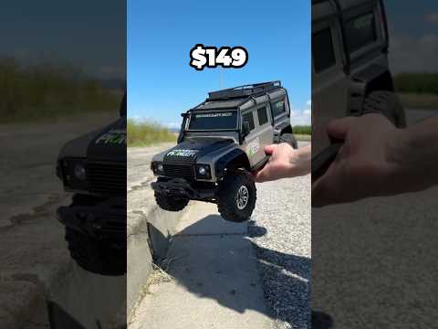 $5 vs $500 RC Cars - Curb Climb!