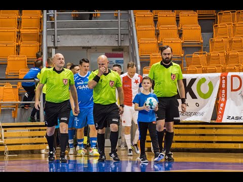 Futsal: Helas Brno - SK Slavia Praha 3:3 (1:1)