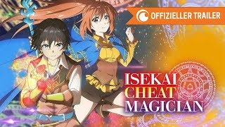 Isekai Cheat Magician - Trailer (OmU)