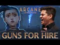 Arcane - Guns for Hire | Live Cover by AverageJonas