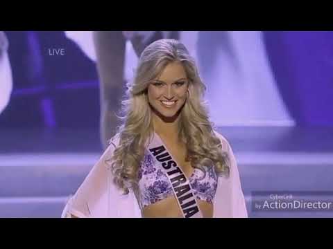 Miss Universe 2012 - Renae Ayris - Australia