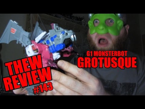 G1 Grotusque: Thew's Awesome Transformers Reviews 143