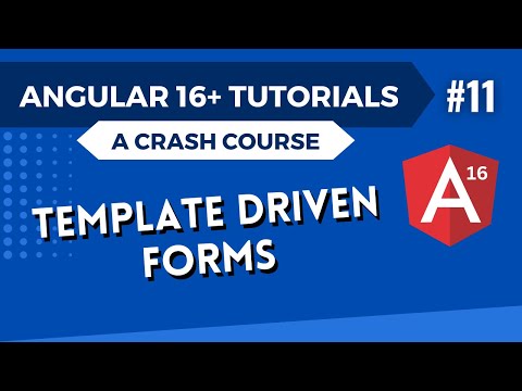 Angular 16 Tutorial Template Driven Forms 11
