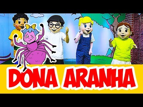 DONA ARANHA| Pequenos Atos | Conto+Música