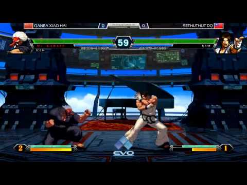 EVO2015 KOFXIII Side Tournament - Qanba Douyu XiaoHai vs Sethuthut DQ