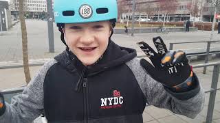 Scootertest nach einem Jahr Oxelo vs Schildkröt Test